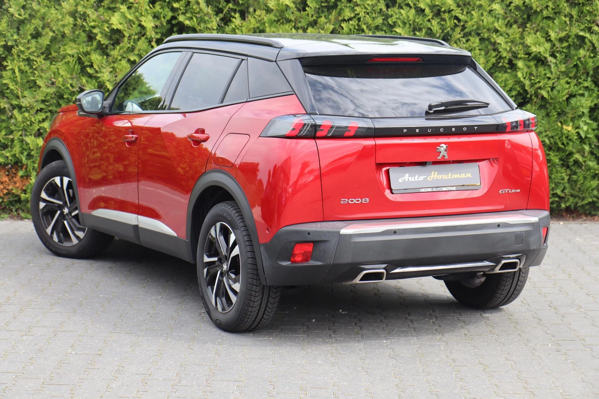 Hoofdafbeelding Peugeot 2008
