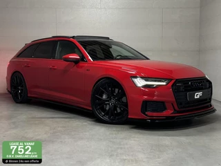 Audi A6 Avant 55 TFSI V6T Quattro S-Line Pano B&O Luchtv Sfeer NAP
