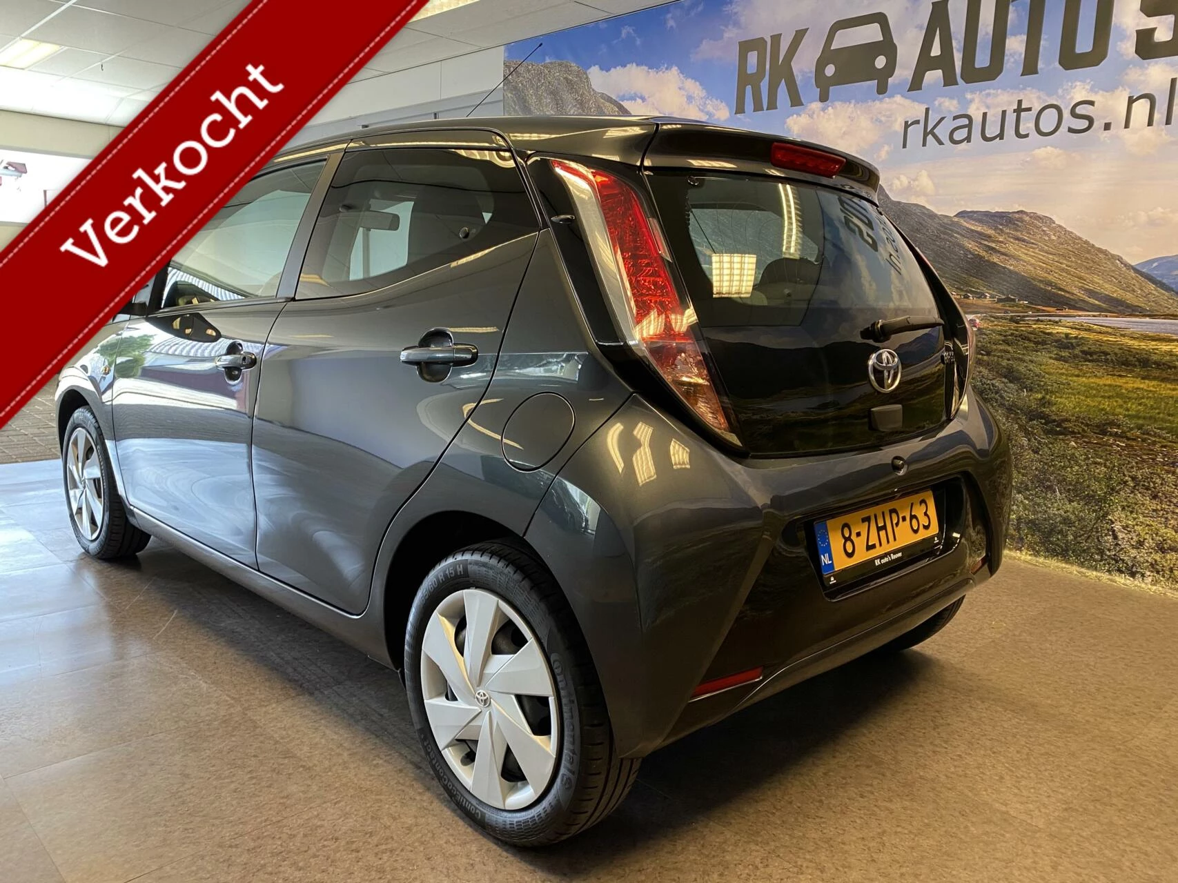 Hoofdafbeelding Toyota Aygo