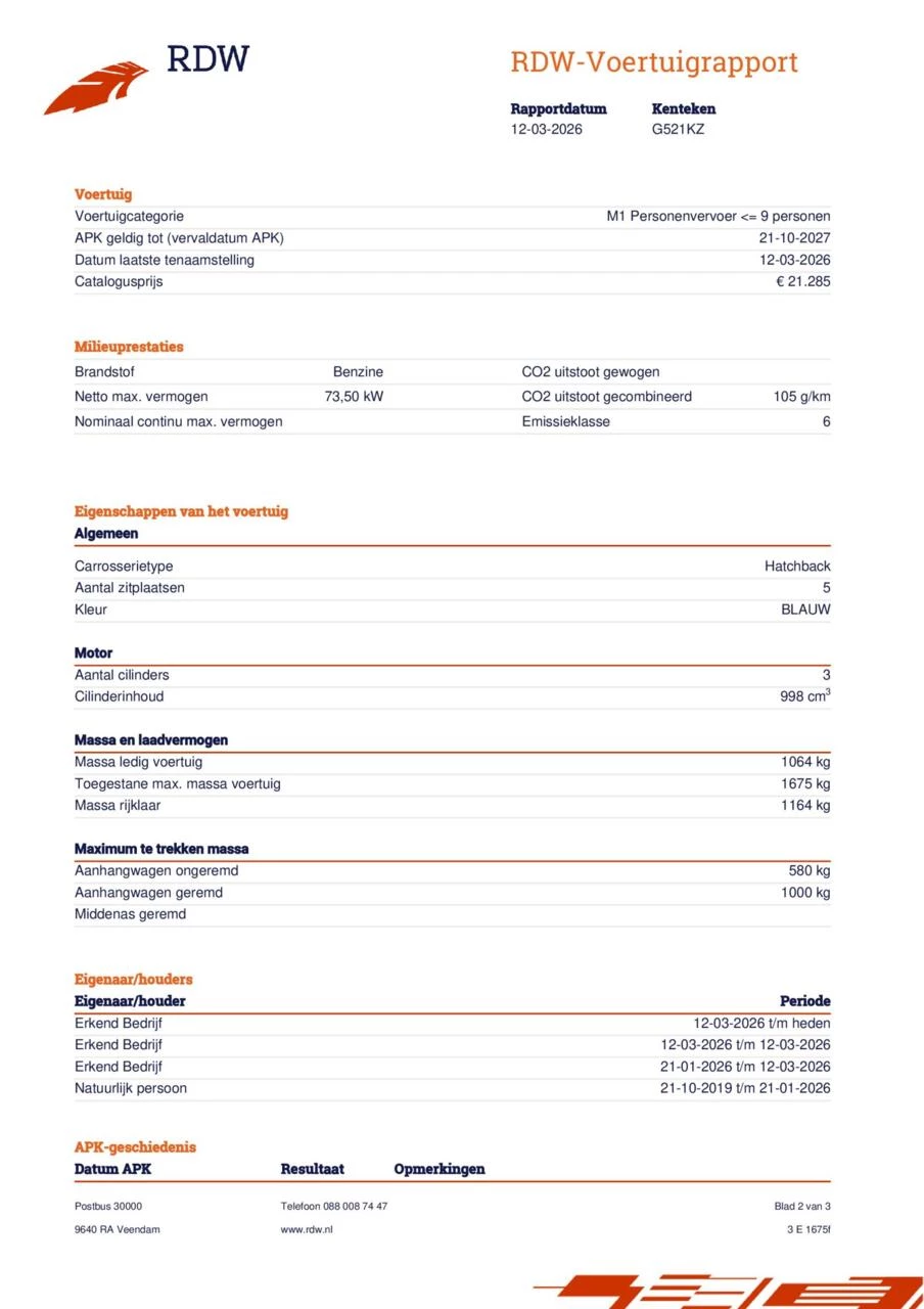 Hoofdafbeelding Ford Fiesta