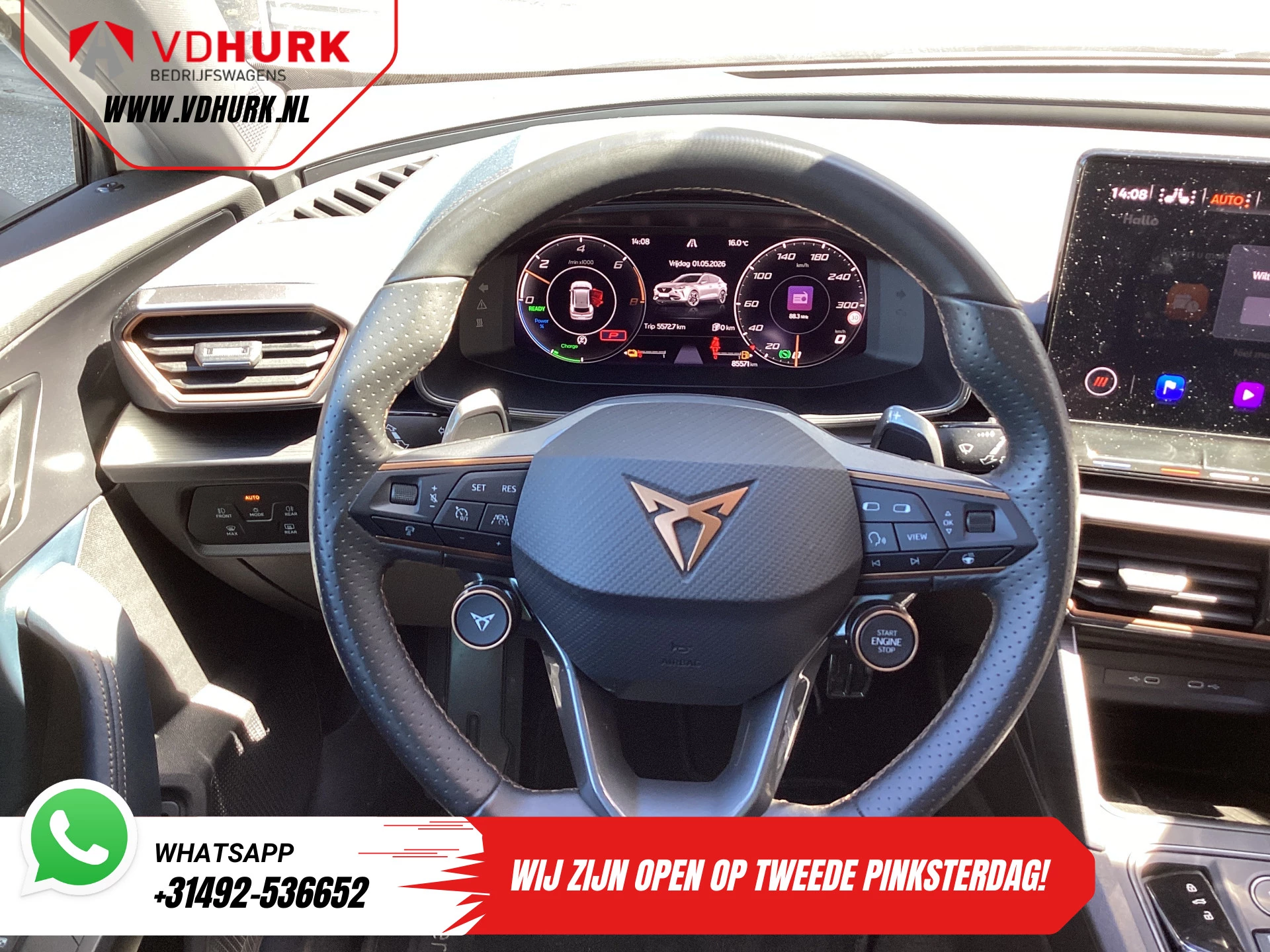 Hoofdafbeelding CUPRA Formentor