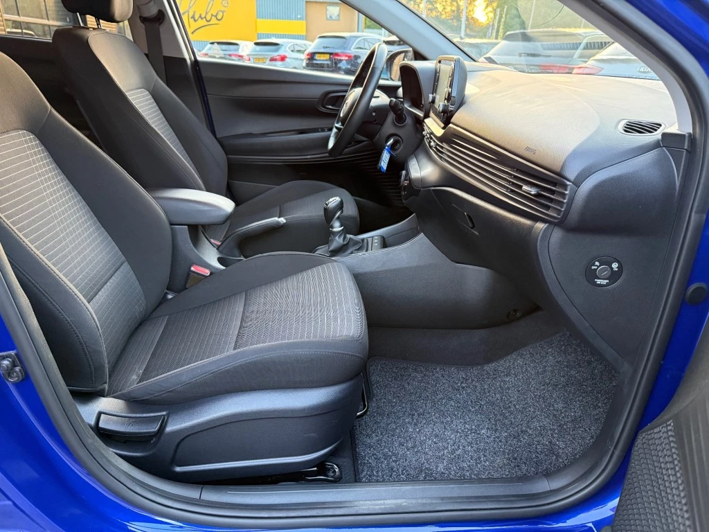 Hoofdafbeelding Hyundai i20
