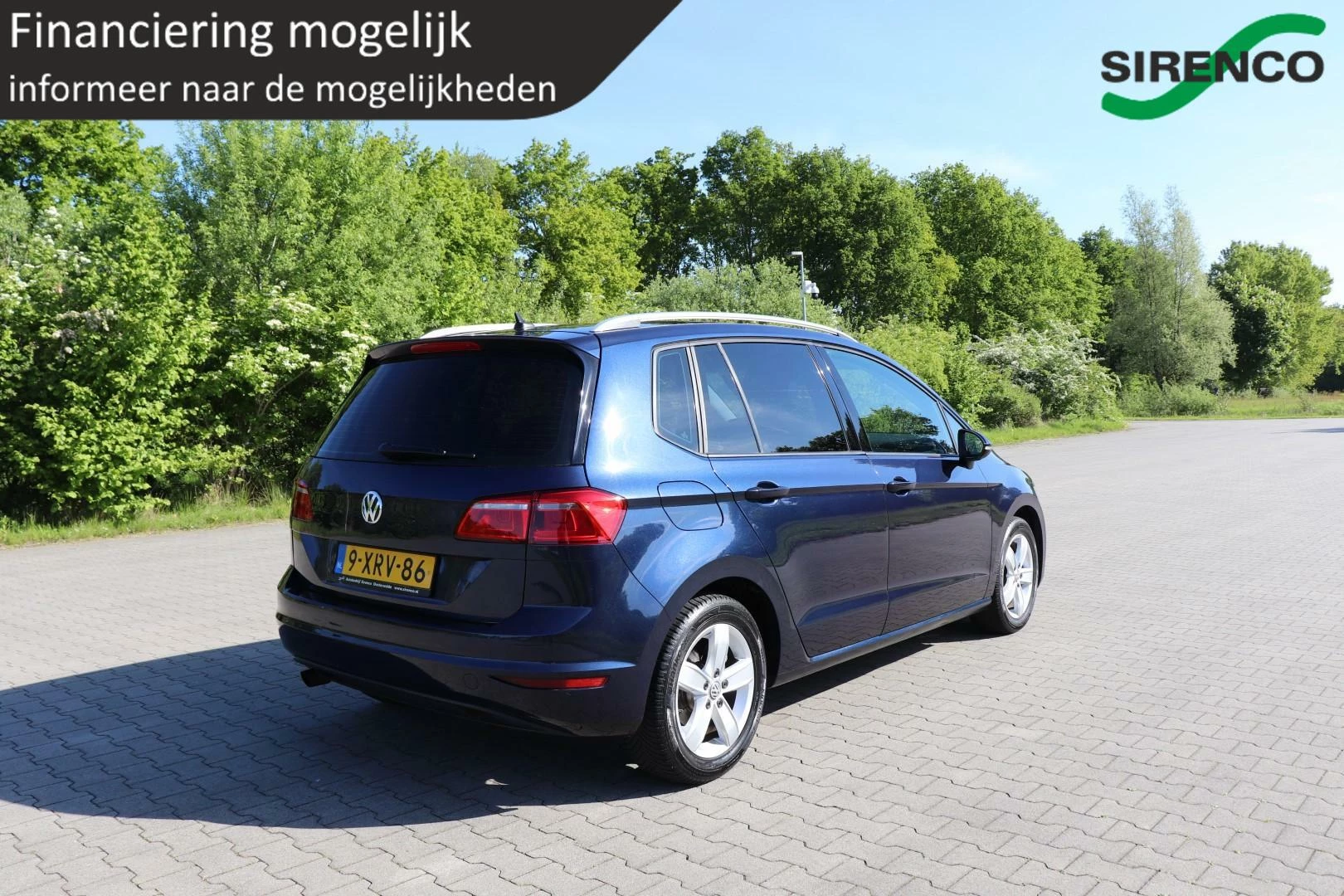 Hoofdafbeelding Volkswagen Golf Sportsvan