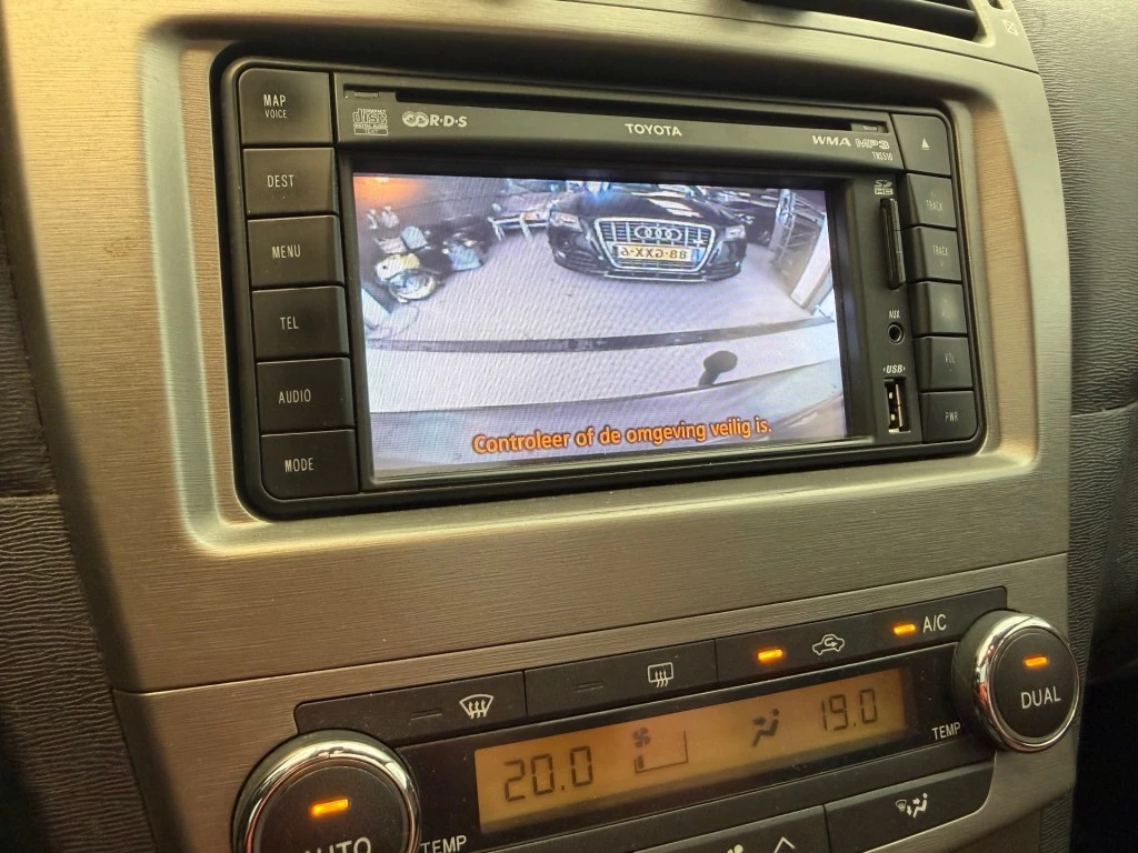 Hoofdafbeelding Toyota Avensis