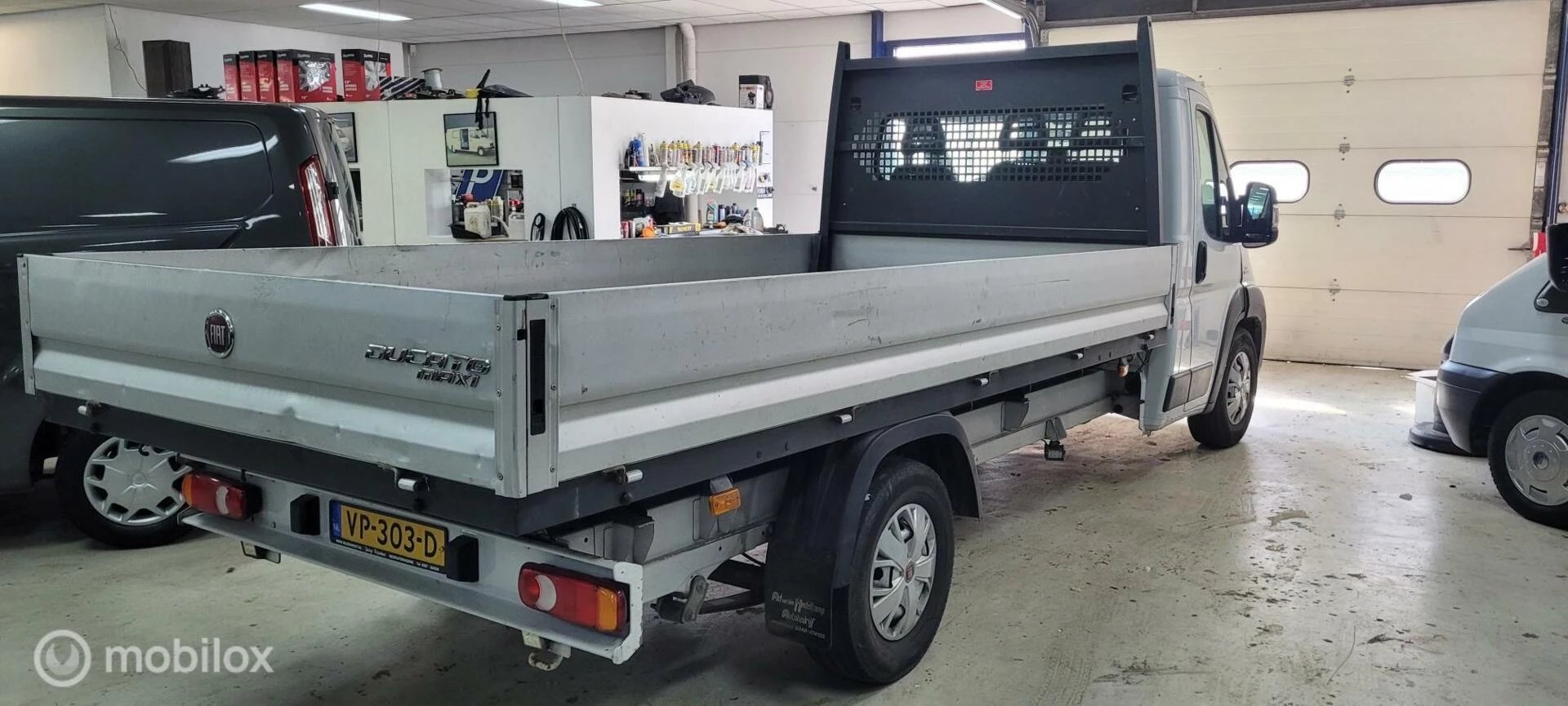 Hoofdafbeelding Fiat Pick Up 4.20 mtr. 140 pk