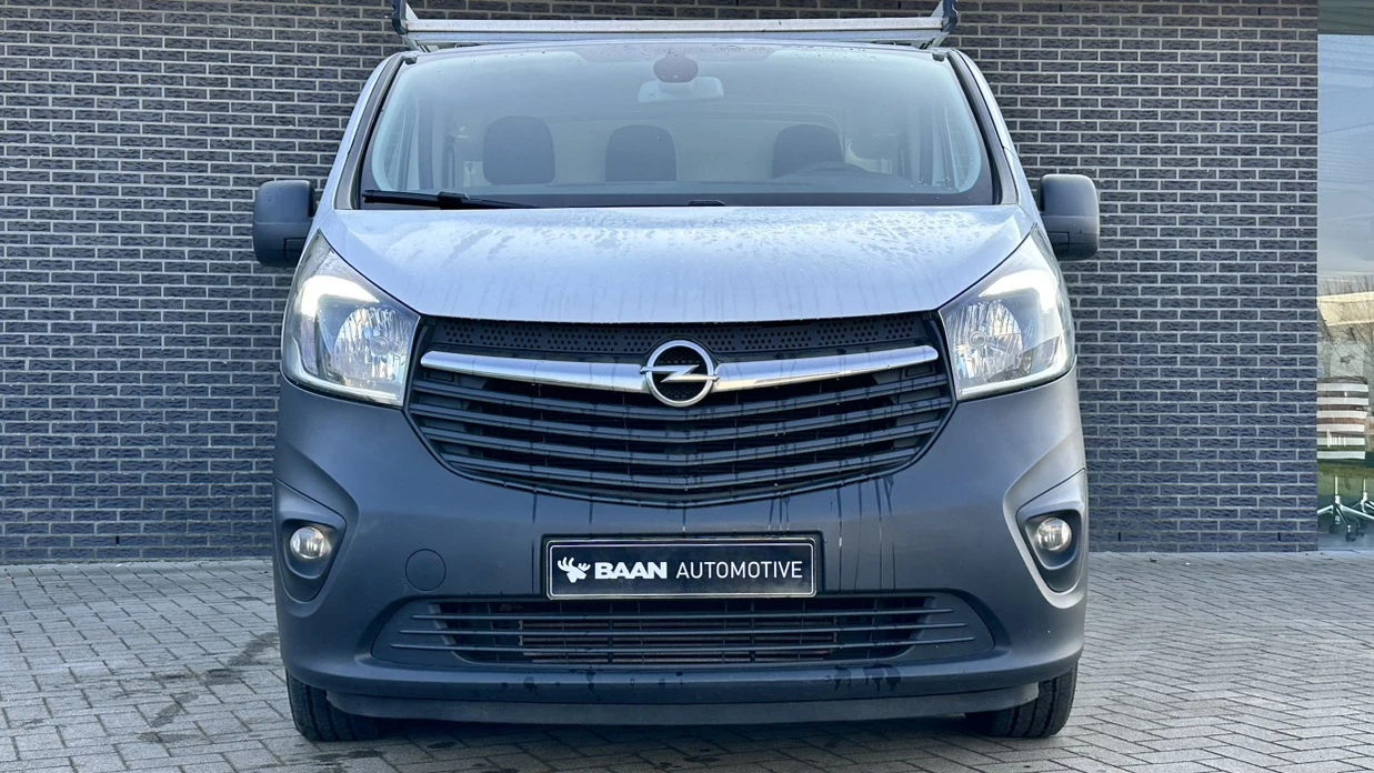 Hoofdafbeelding Opel Vivaro