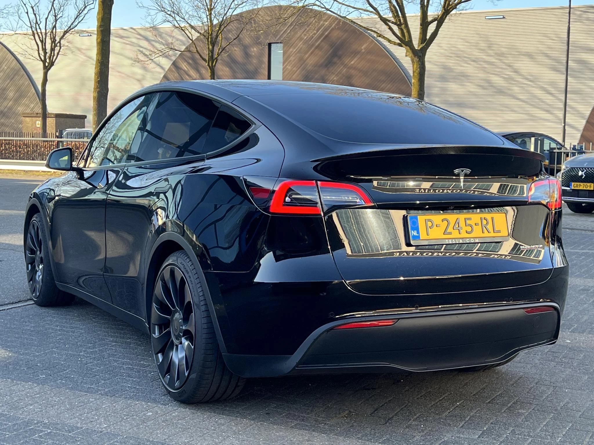 Hoofdafbeelding Tesla Model Y