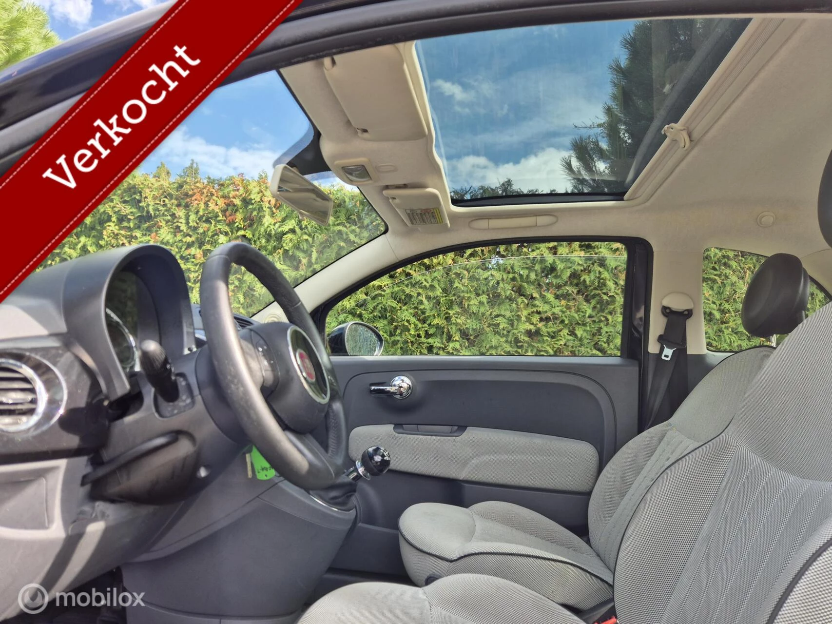 Hoofdafbeelding Fiat 500