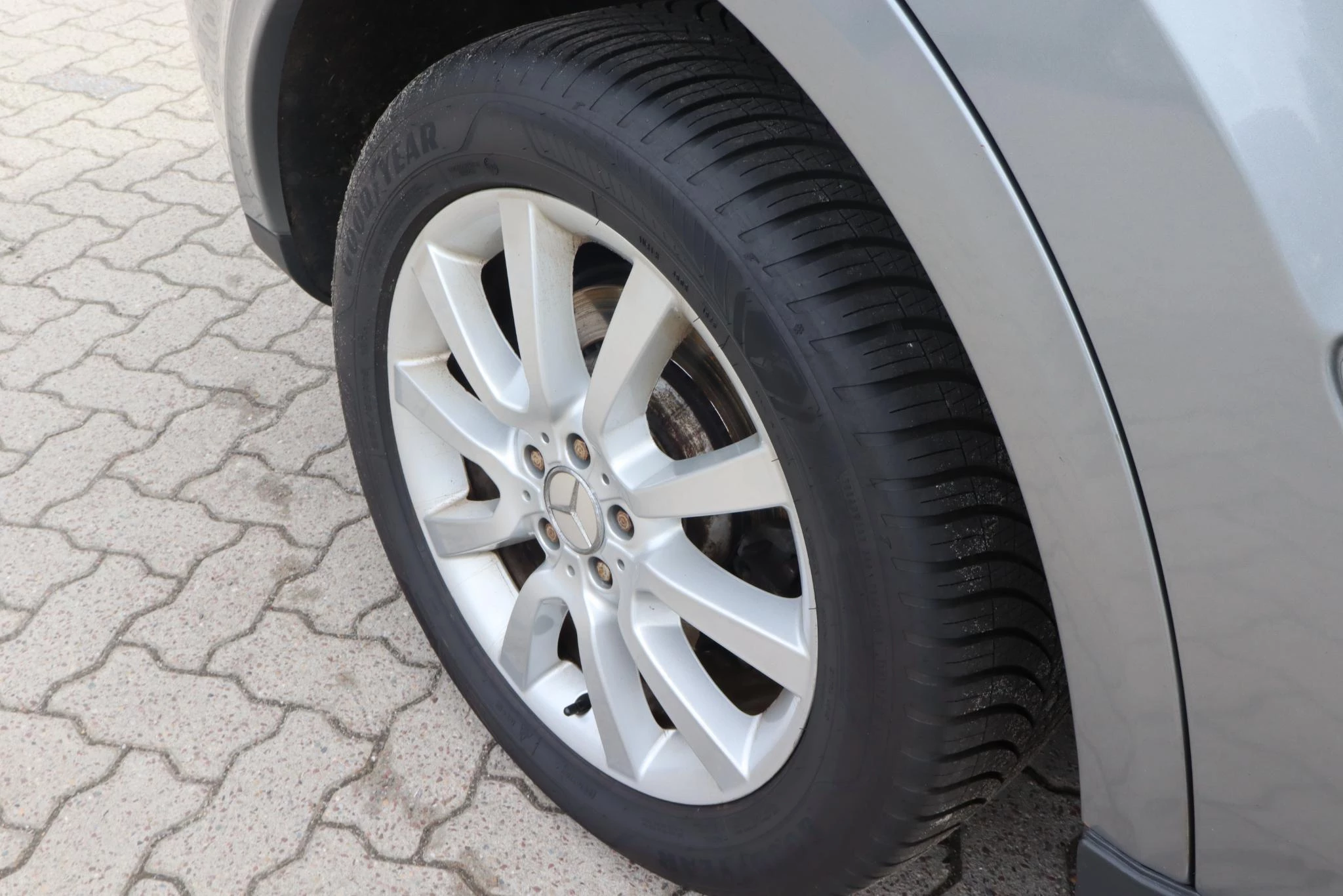 Hoofdafbeelding Mercedes-Benz M-Klasse