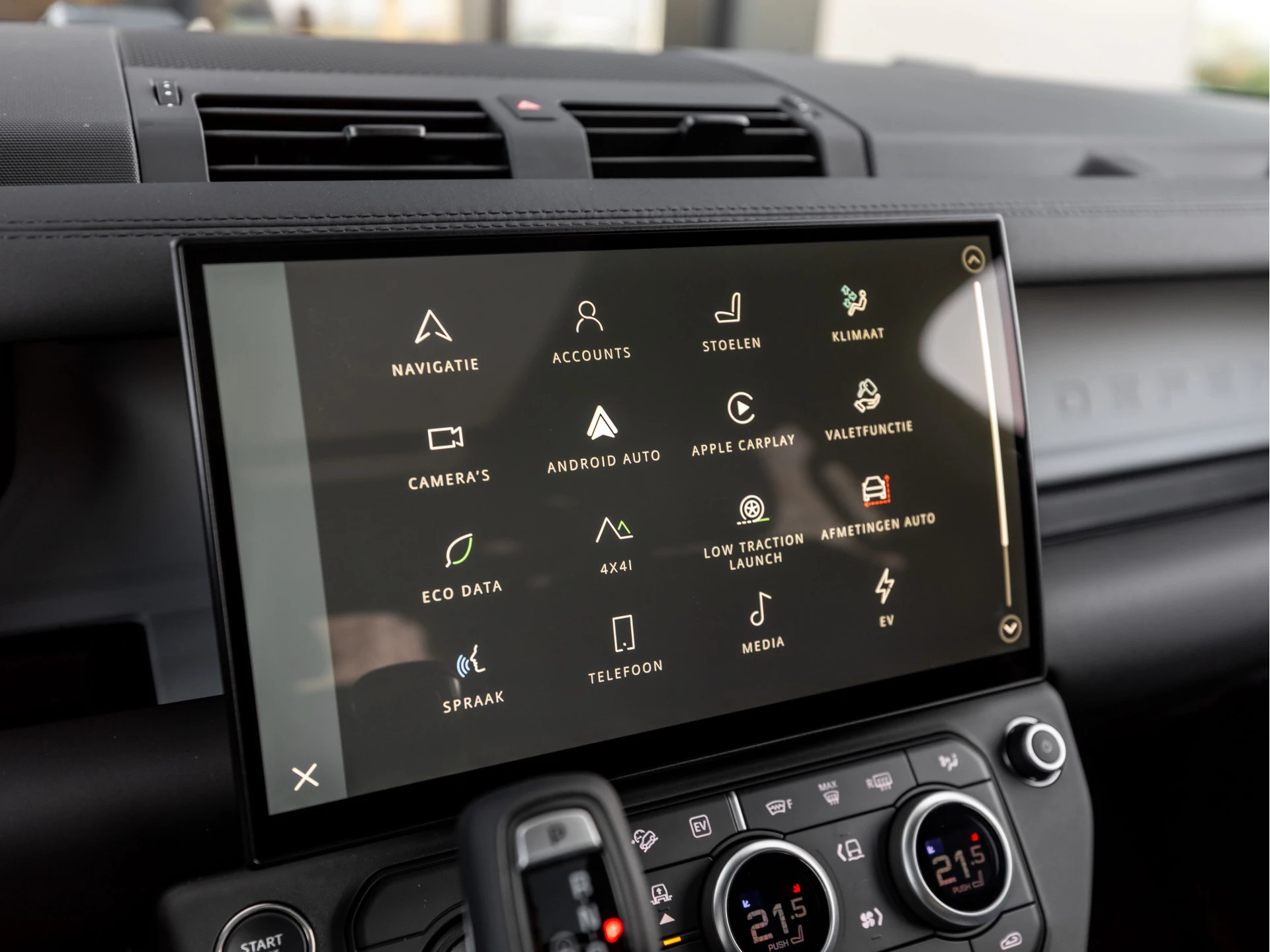 Hoofdafbeelding Land Rover Defender