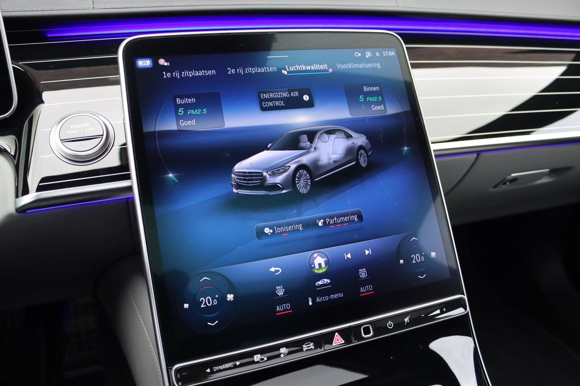 Hoofdafbeelding Mercedes-Benz S-Klasse