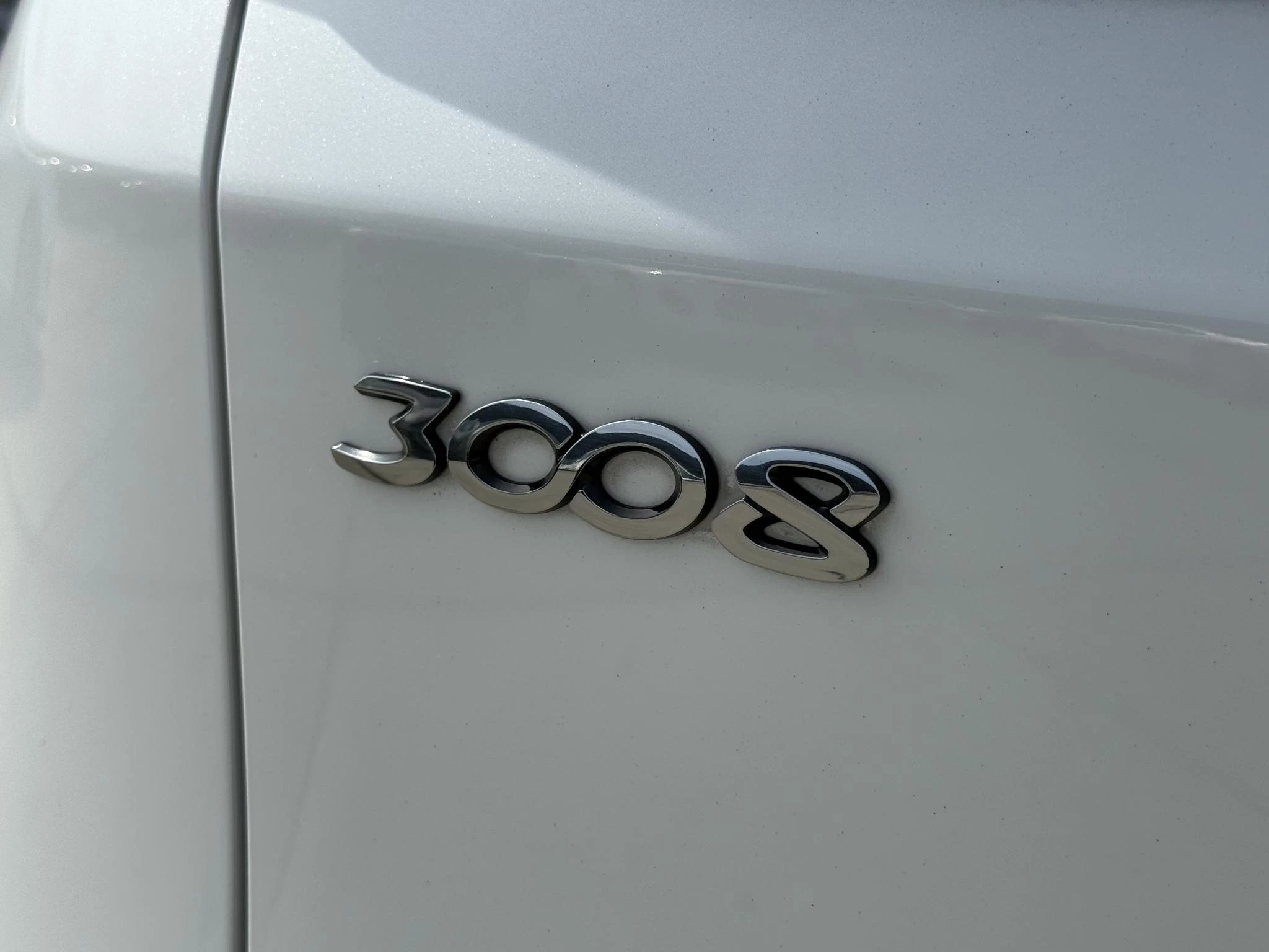 Hoofdafbeelding Peugeot 3008