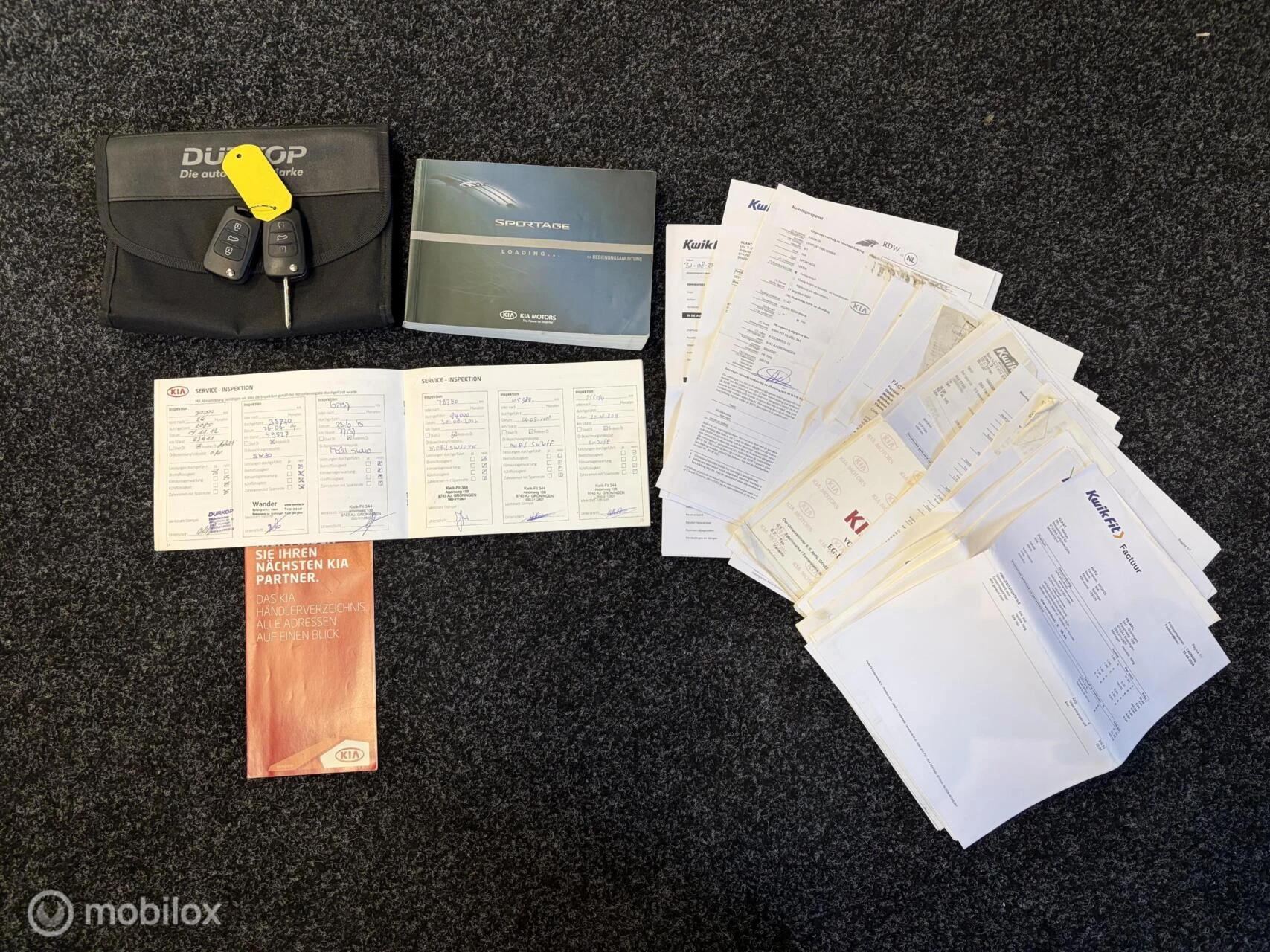 Hoofdafbeelding Kia Sportage