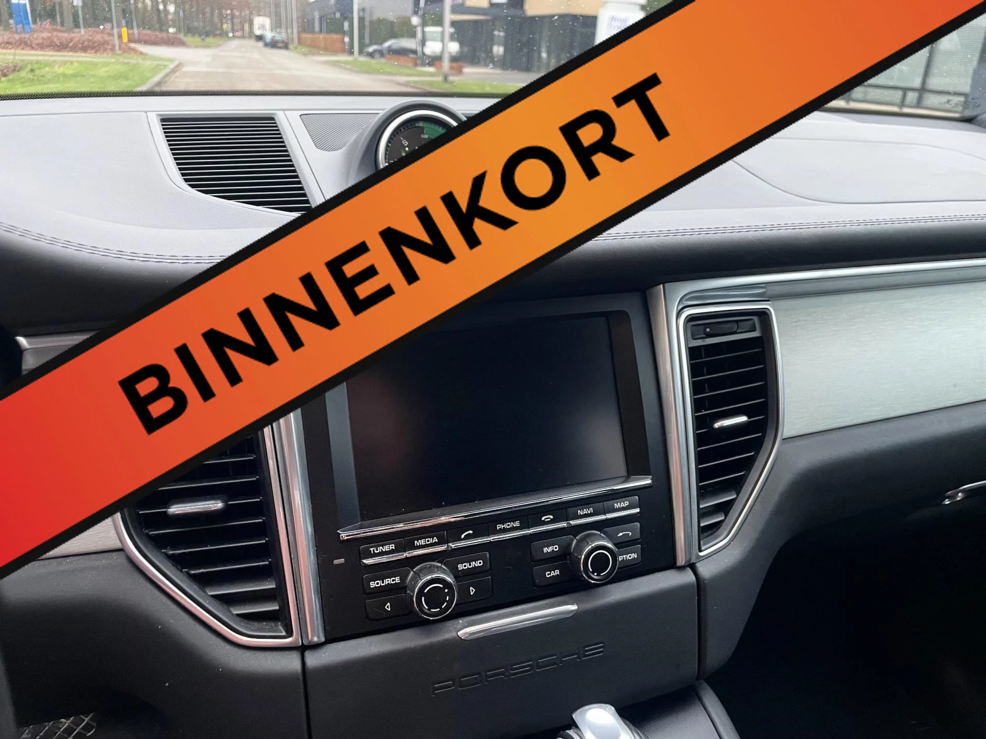 Hoofdafbeelding Porsche Macan