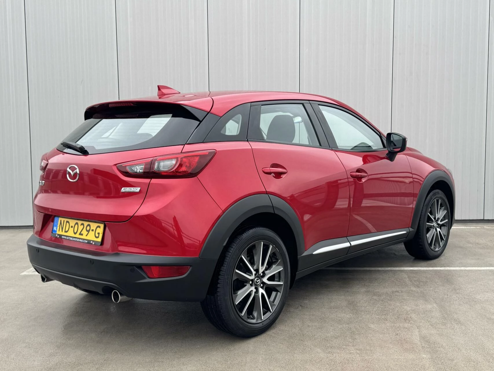 Hoofdafbeelding Mazda CX-3