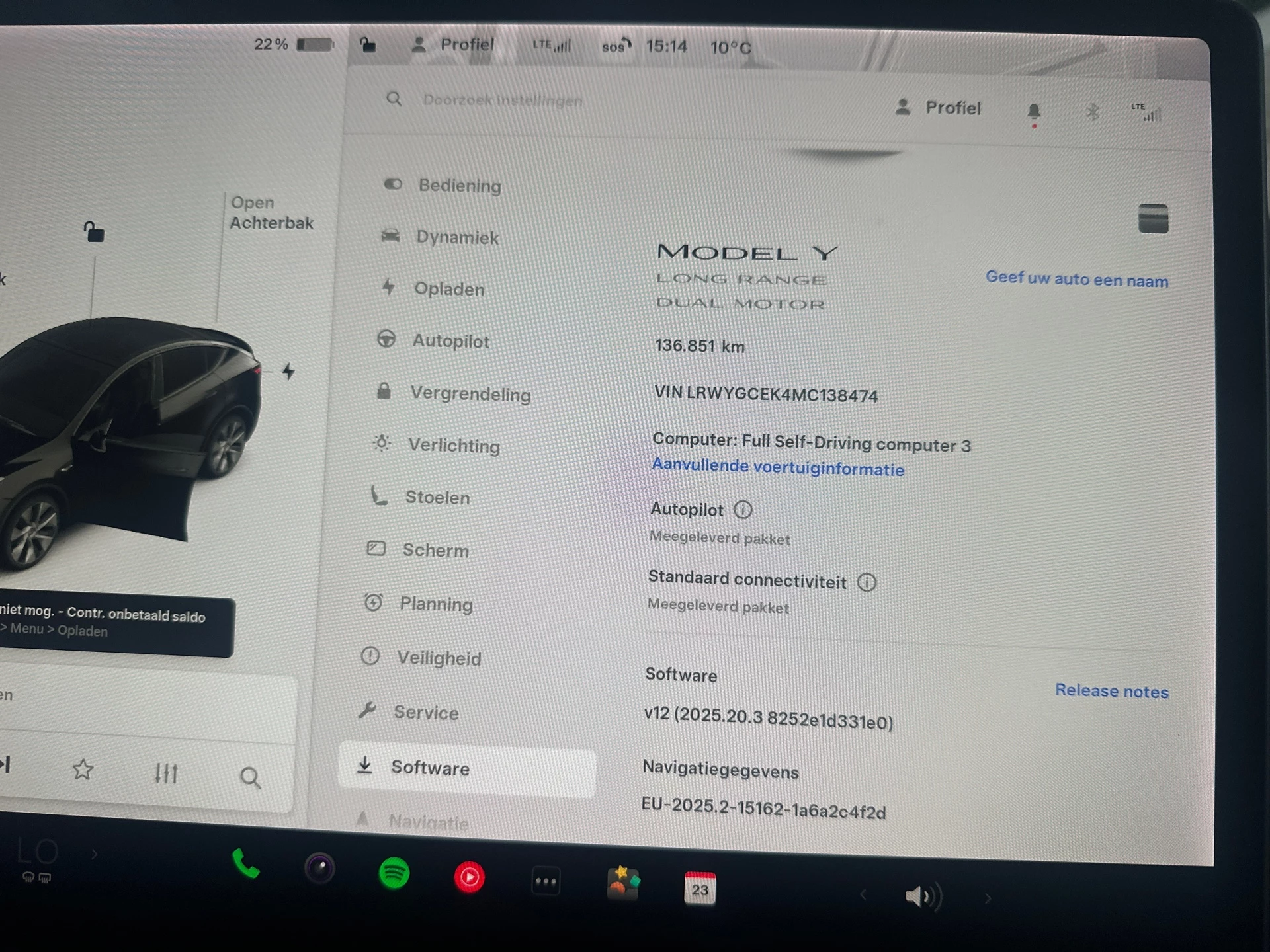 Hoofdafbeelding Tesla Model Y