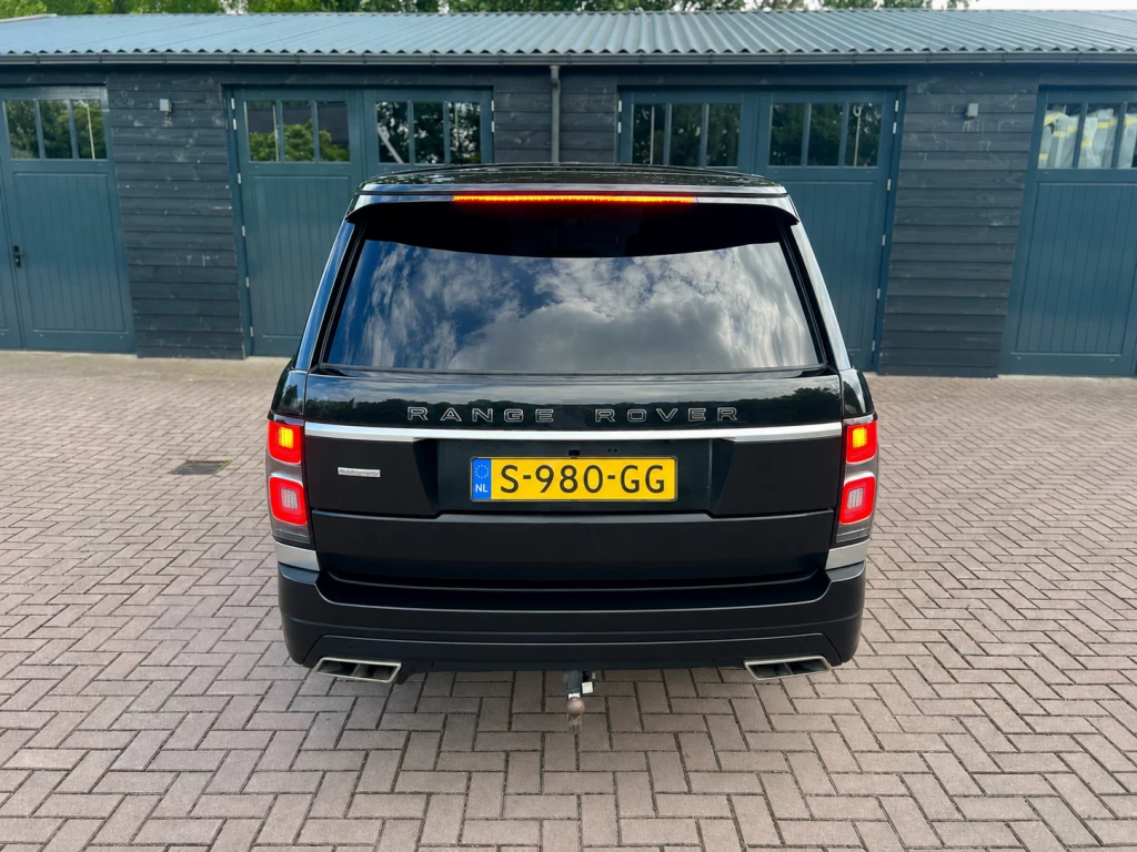 Hoofdafbeelding Land Rover Range Rover