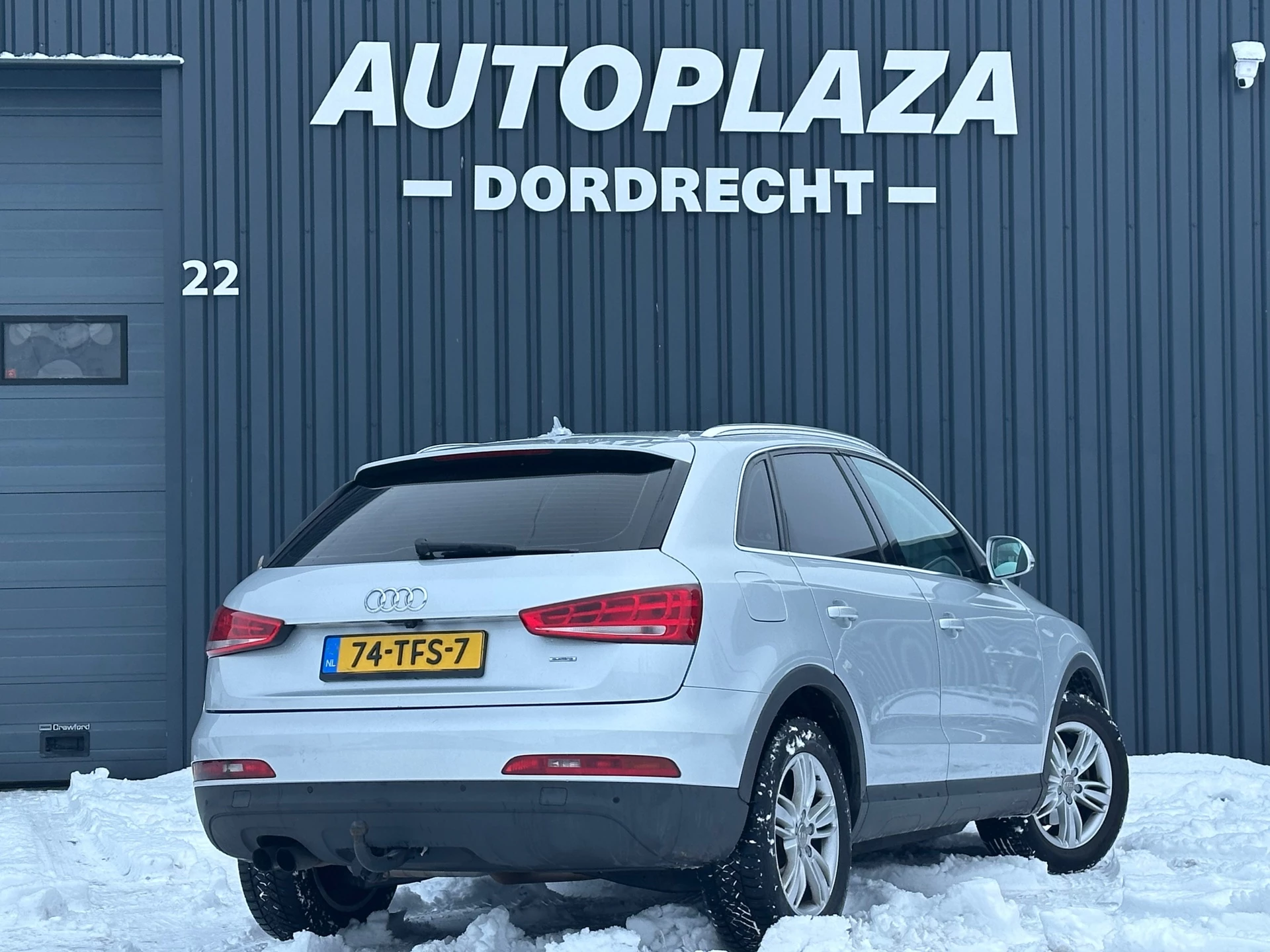 Hoofdafbeelding Audi Q3