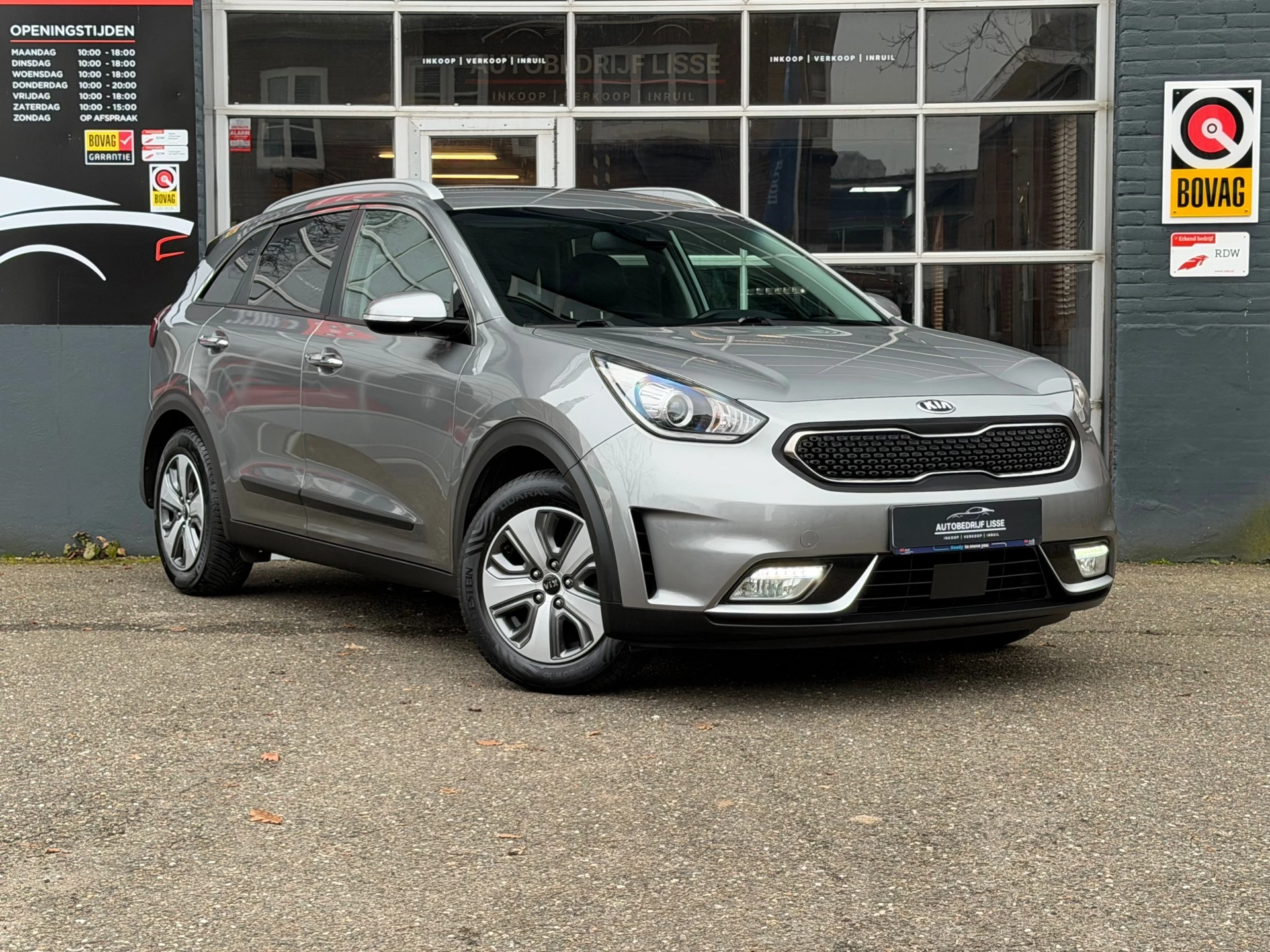 Hoofdafbeelding Kia Niro