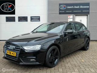 Hoofdafbeelding Audi A4 Audi A4 Avant 2.0TFSi Quattro Automaat Volleder FullNavi Nst