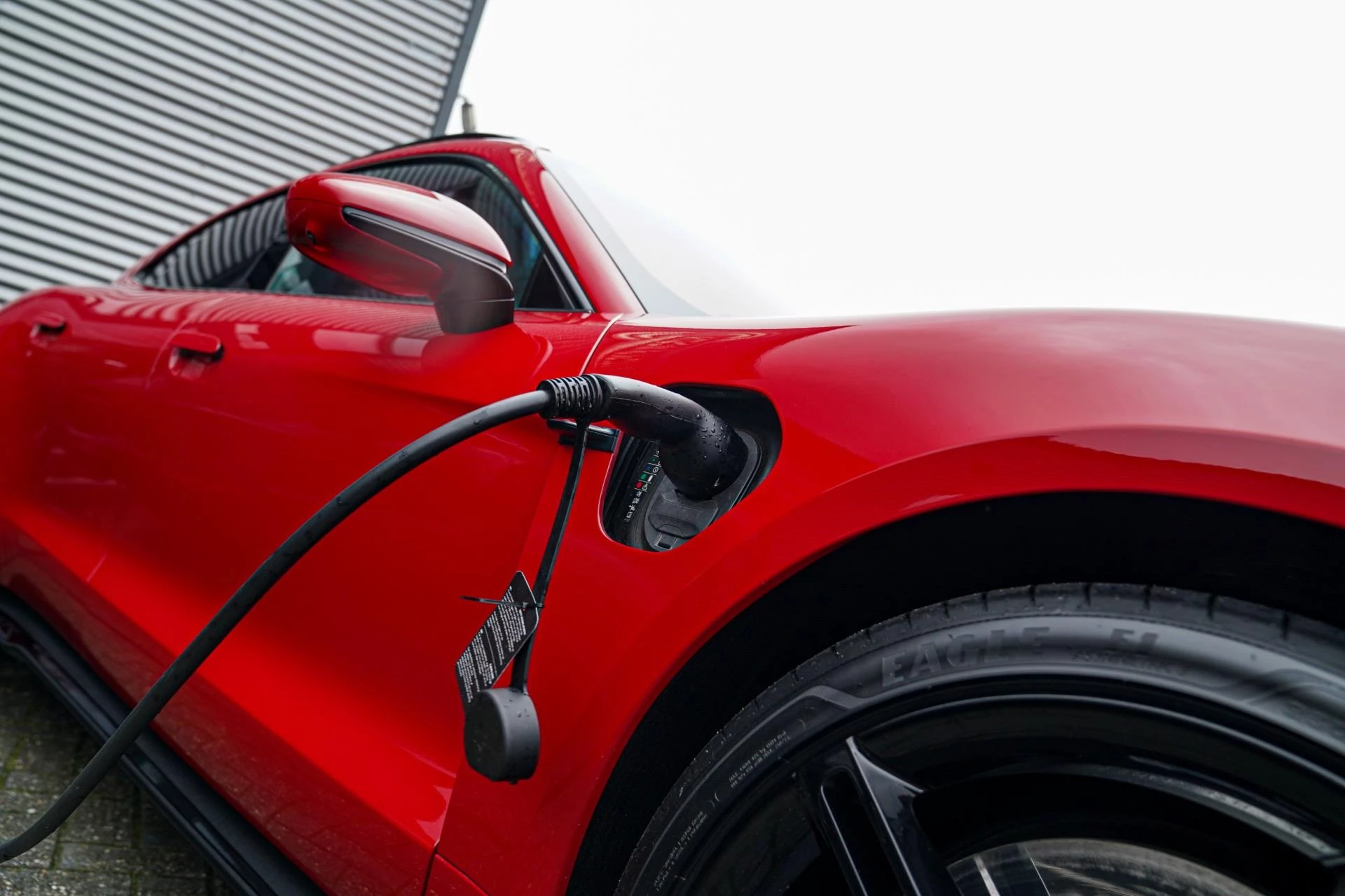 Hoofdafbeelding Porsche Taycan