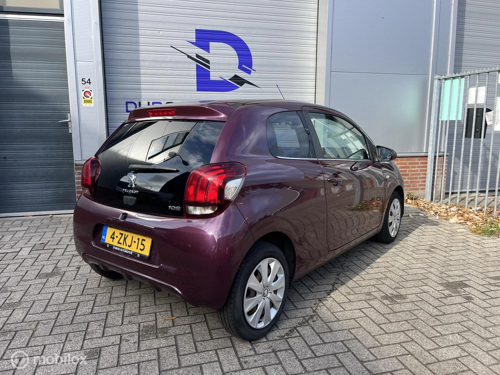 Hoofdafbeelding Peugeot 108