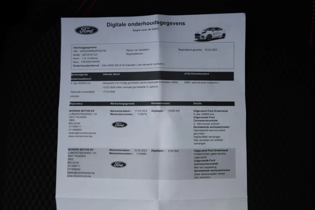Hoofdafbeelding Ford Puma