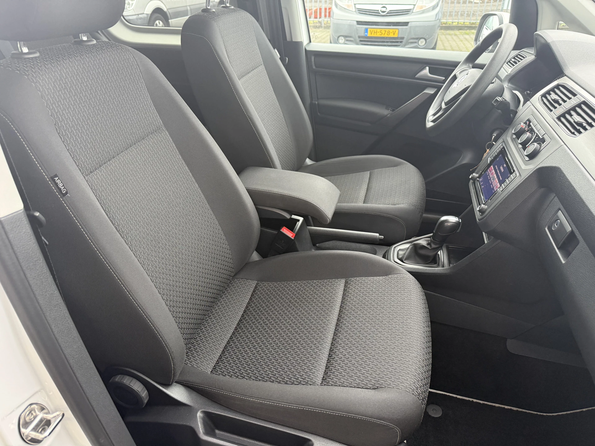 Hoofdafbeelding Volkswagen Caddy