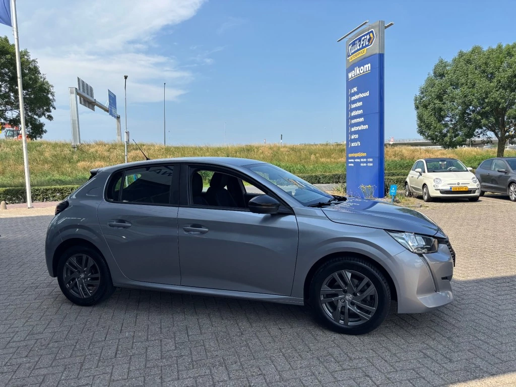 Hoofdafbeelding Peugeot 208