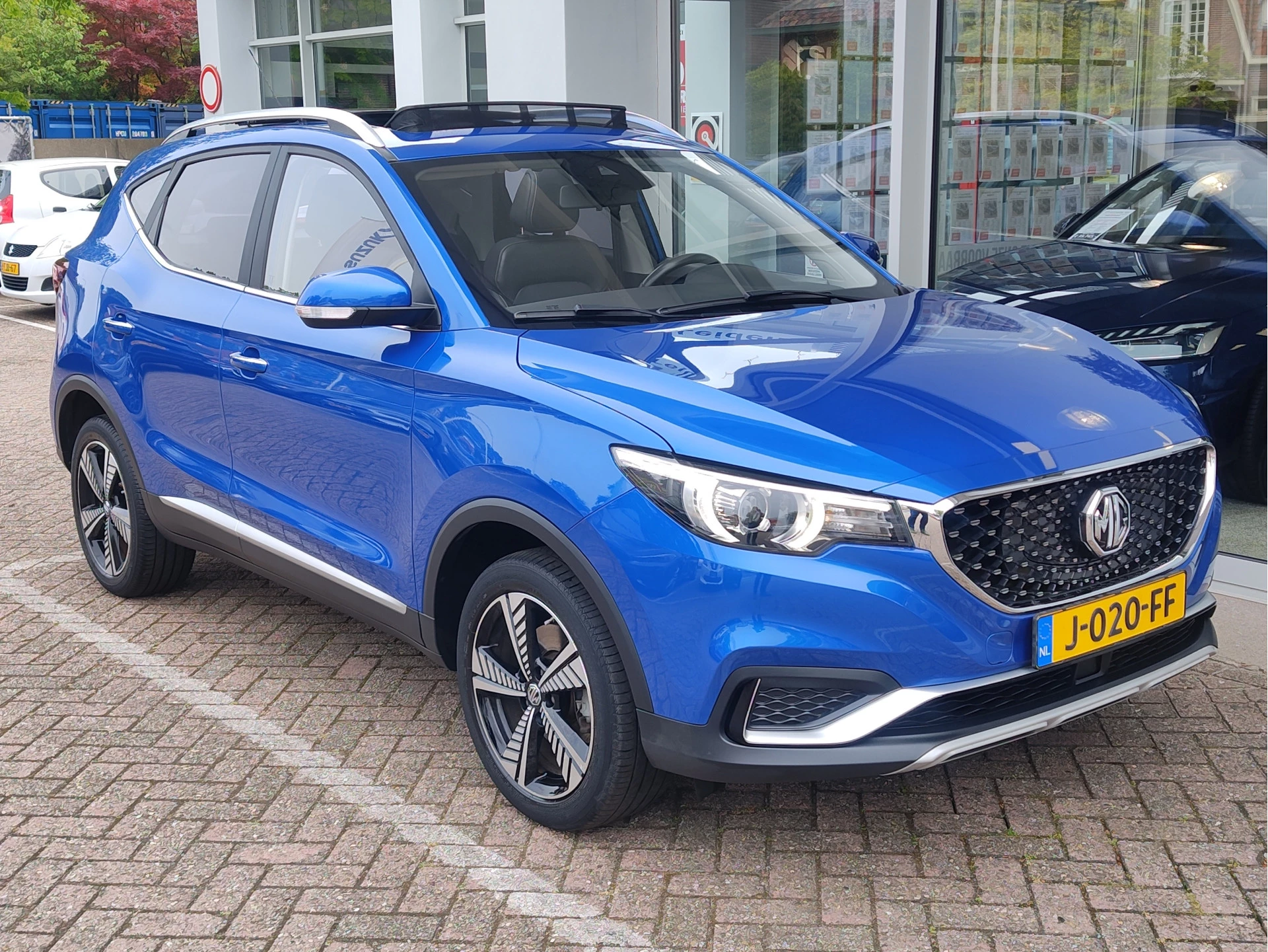 Hoofdafbeelding MG ZS EV