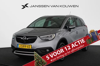 Opel Crossland X 1.2 Turbo Edition 2020 Trekhaak Camera Climate Control Parkeersensoren Voor en Achter