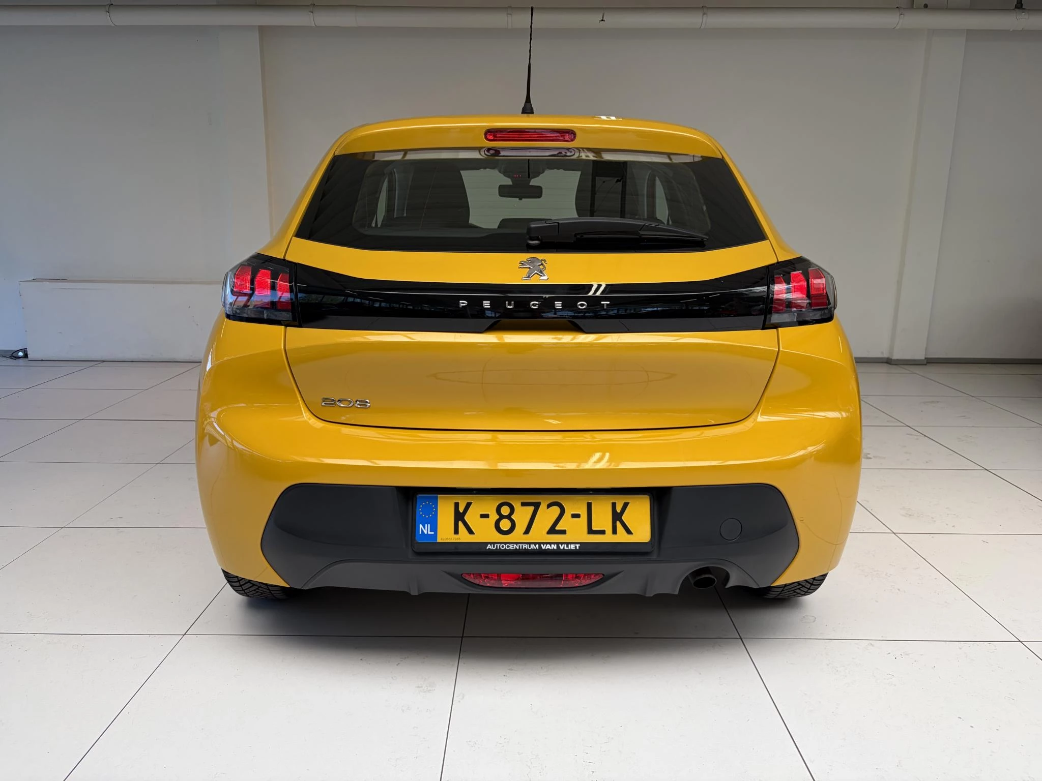 Hoofdafbeelding Peugeot 208