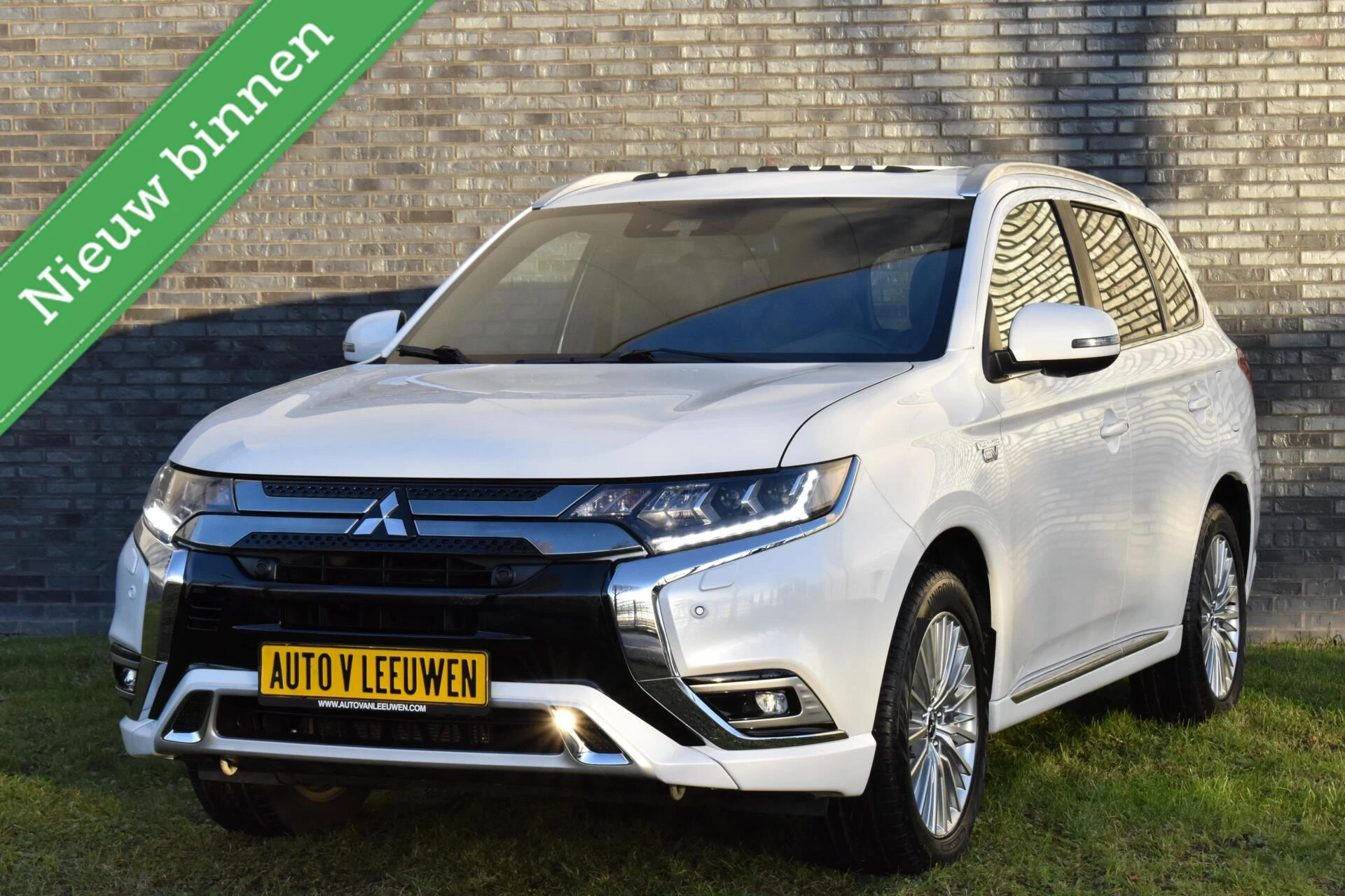 Hoofdafbeelding Mitsubishi Outlander