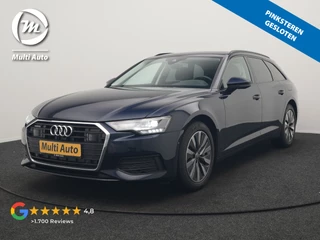 Audi A6 Avant 50 TFSI e Quattro Advanced edition PHEV 300pk Dealer O.H. | Adaptive Cruise | Camera | Lederen Sportstoelen Verwarmd | Stuur Verwarmd | Apple Carplay | Keyless | Virtual | Navigatie | DAB | Plug In Hybrid |
