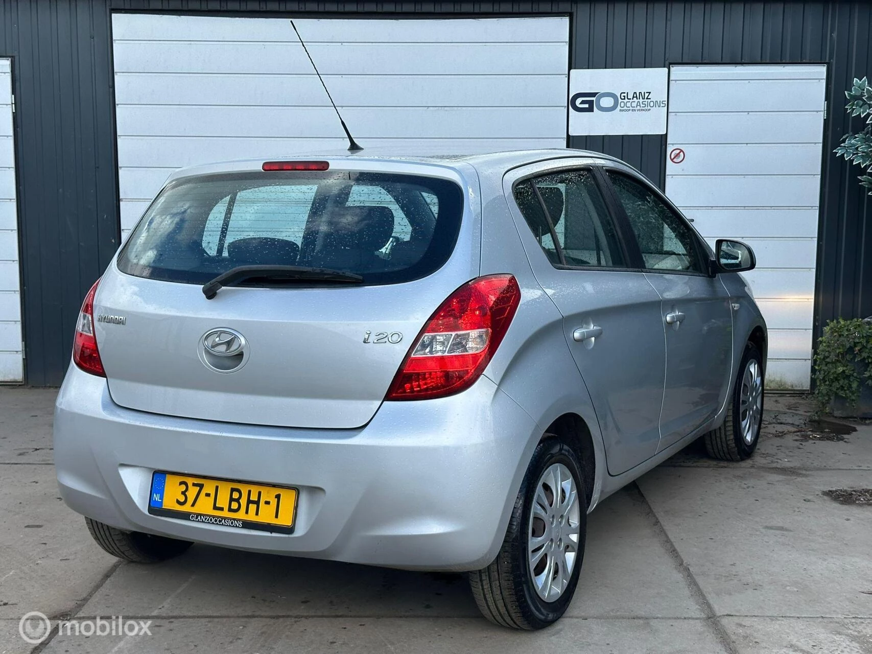 Hoofdafbeelding Hyundai i20