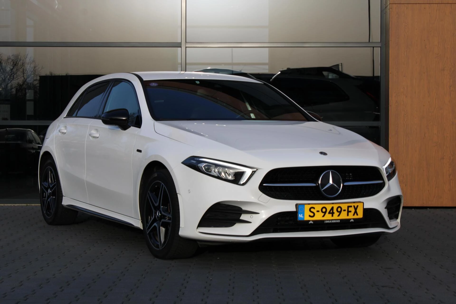 Hoofdafbeelding Mercedes-Benz A-Klasse