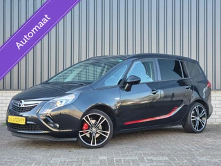Hoofdafbeelding Opel Zafira Opel Zafira 1.4 Cosmo 7 zits/1e Eig/Airco/140 PK/19''/Nw Apk