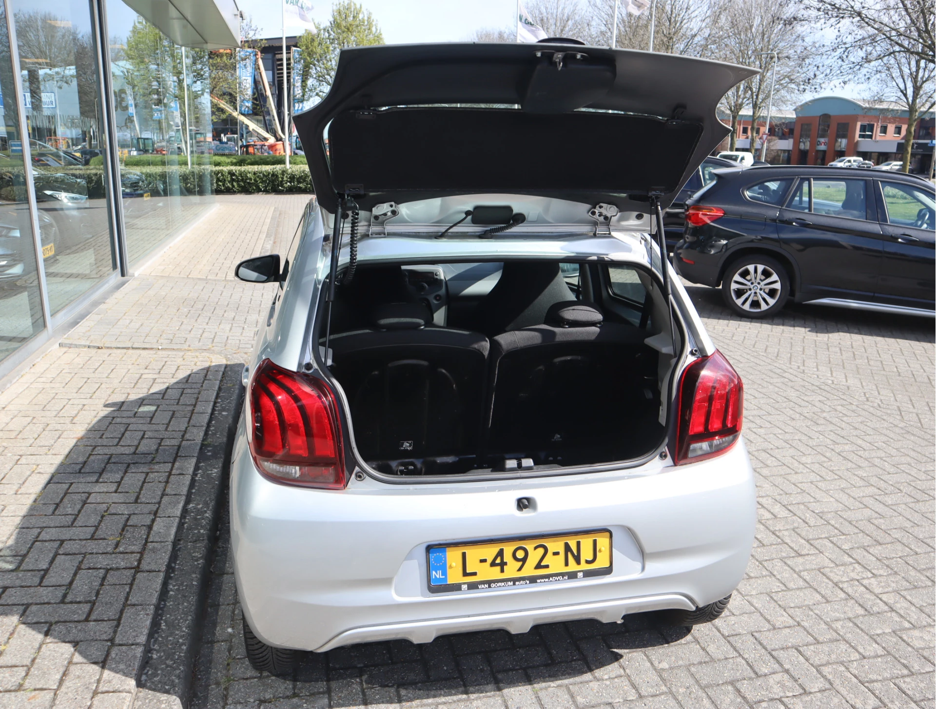 Hoofdafbeelding Peugeot 108