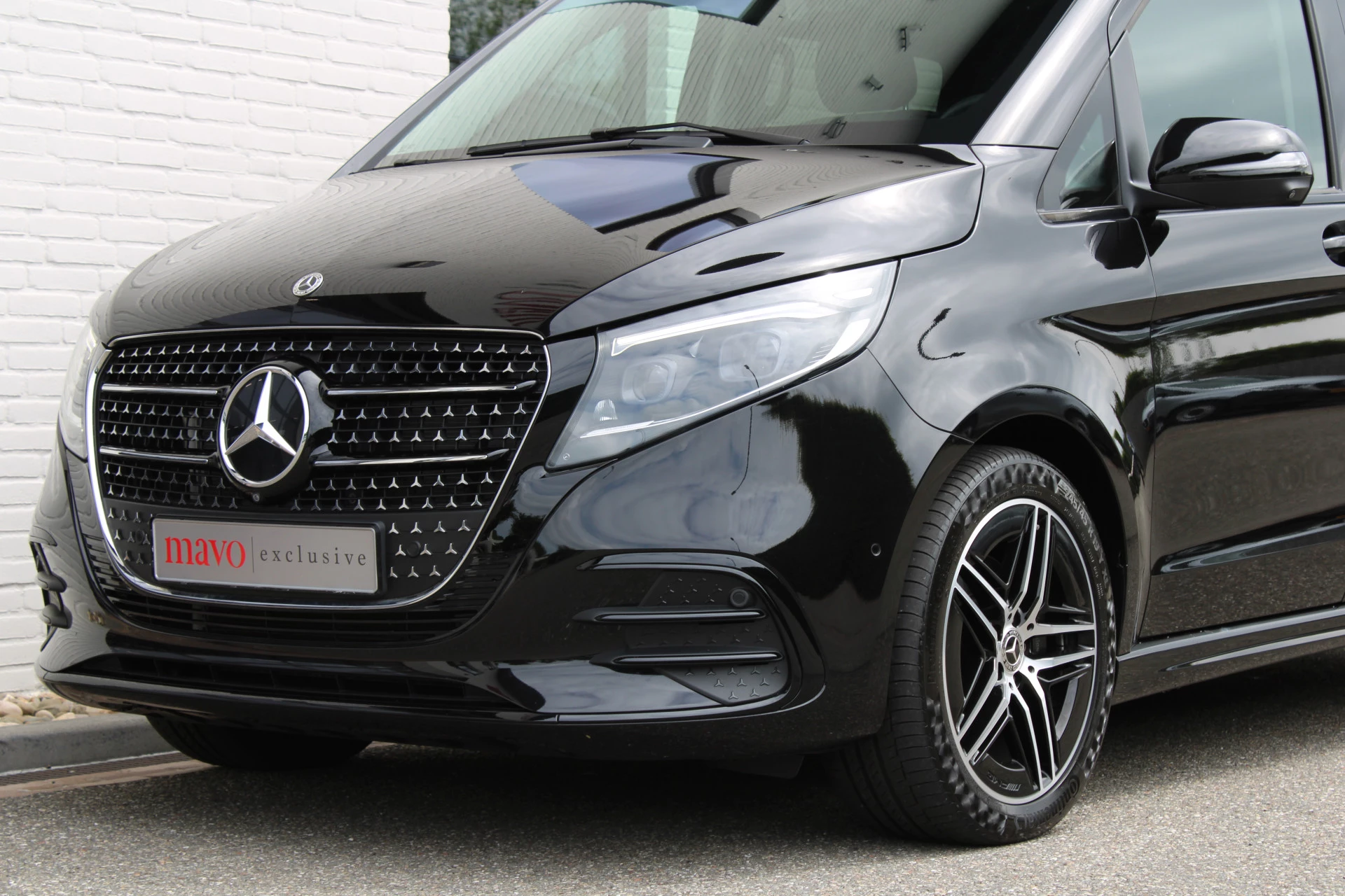 Hoofdafbeelding Mercedes-Benz V-Klasse