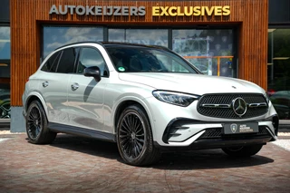 Mercedes-Benz GLC-klasse 220d 4MATIC AMG Line Panodak ACC Memory Trekhaak Ambient Keyless