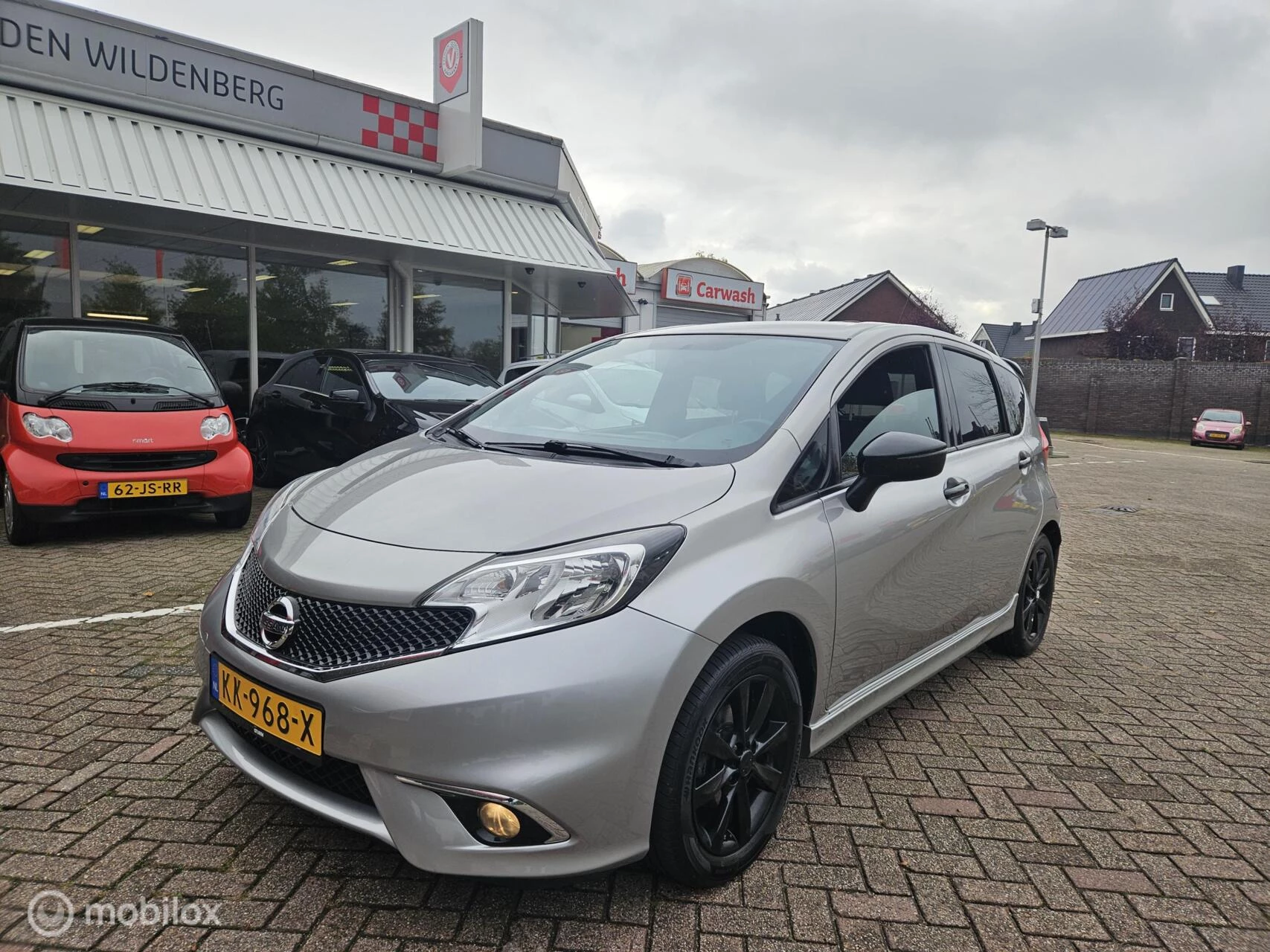 Hoofdafbeelding Nissan Note