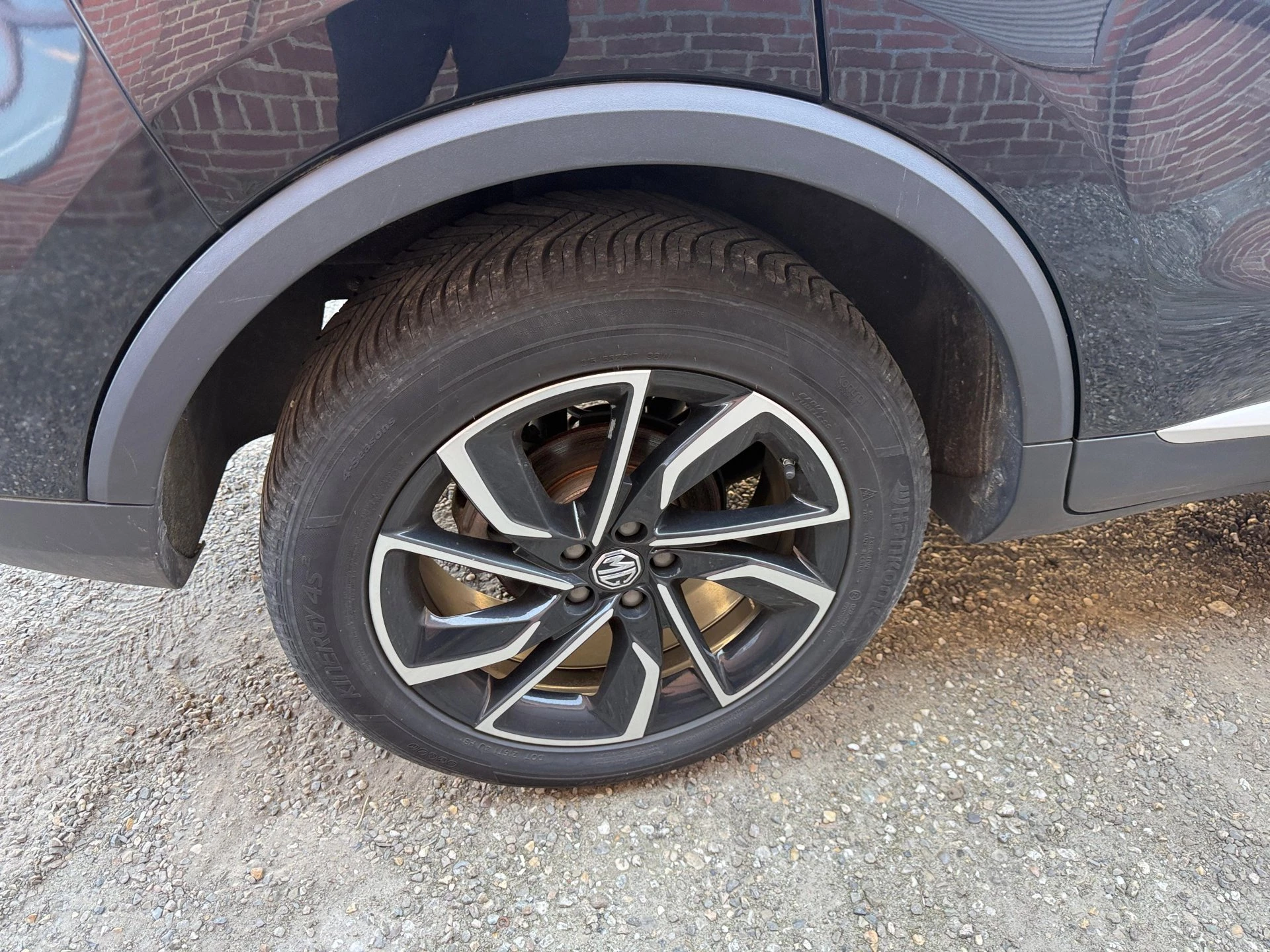 Hoofdafbeelding MG ZS