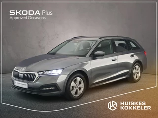 Skoda Octavia Combi Business Edition 1.0 TSI 110pk Trekhaak, Elektrische achterklep, Navigatie, Parkeersensoren, Cruise control, Stoelverwarming, App connect, LED koplampen