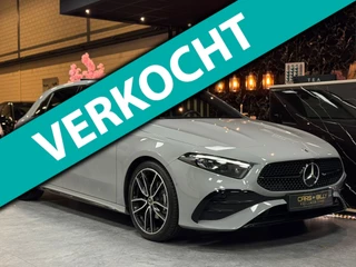 Hoofdafbeelding Mercedes-Benz A-Klasse Mercedes-Benz A-klasse 200 Business Solution AMG|PANO|STOELVER|CRUISE|LEDER