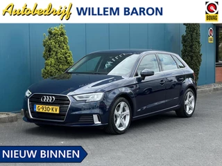 Audi A3 Sportback 30 TFSI Sport Lease Edition Nieuwstaat!! NAV | CRUISE | LED | ECC | PDC | LMV'"17