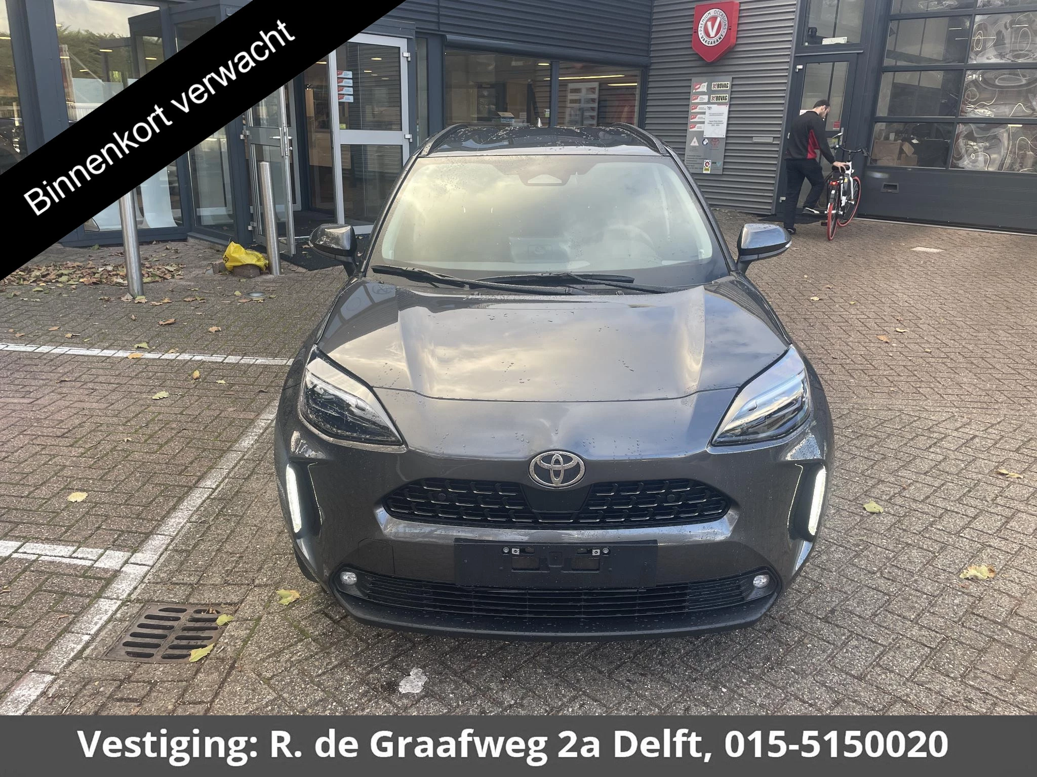 Hoofdafbeelding Toyota Yaris Cross