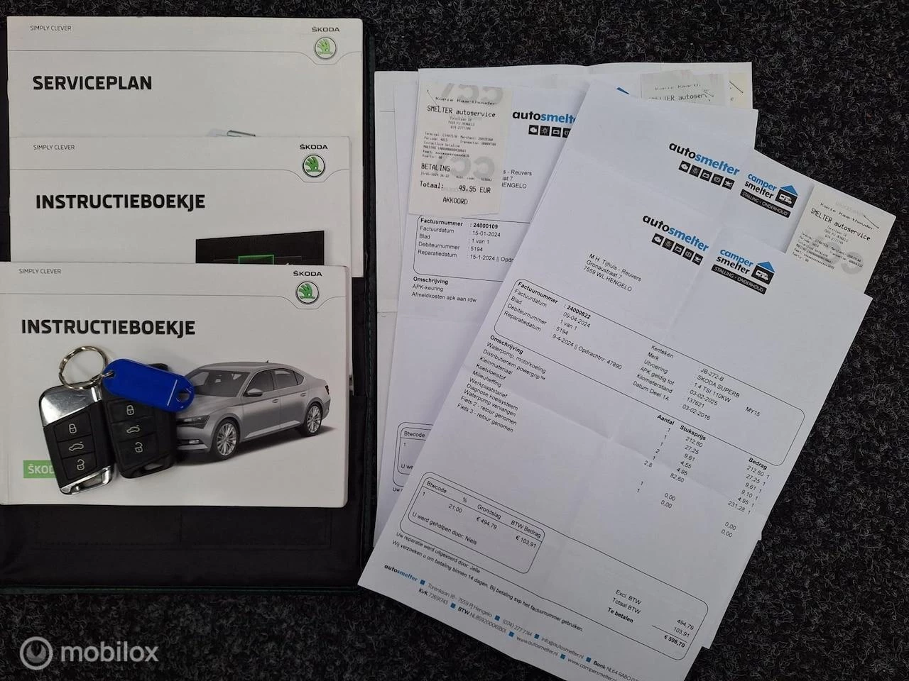 Hoofdafbeelding Škoda Superb