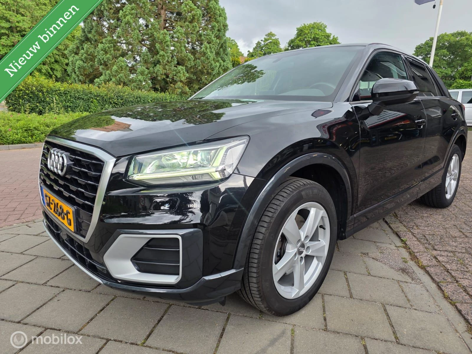 Hoofdafbeelding Audi Q2