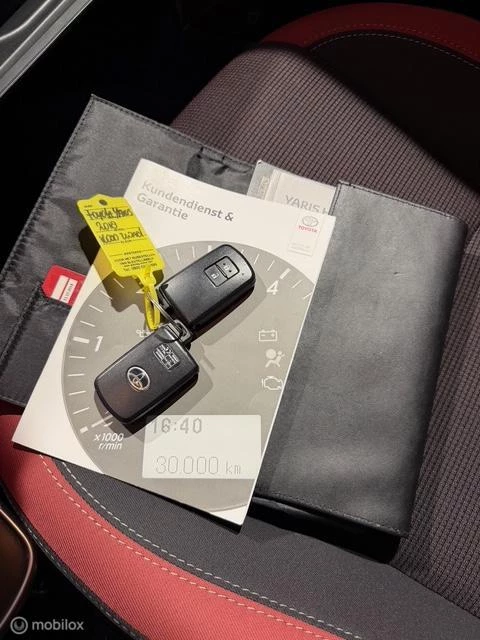 Hoofdafbeelding Toyota Yaris
