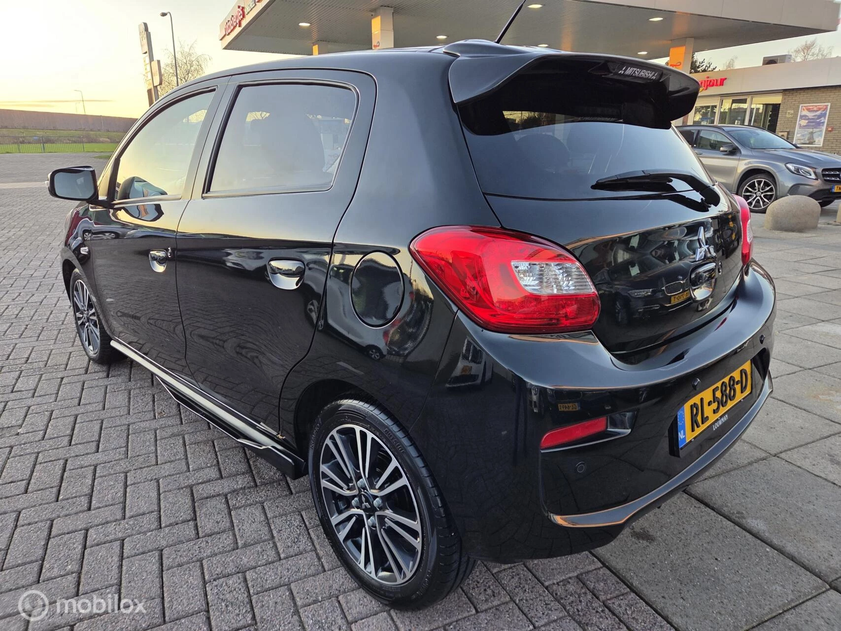 Hoofdafbeelding Mitsubishi Space Star